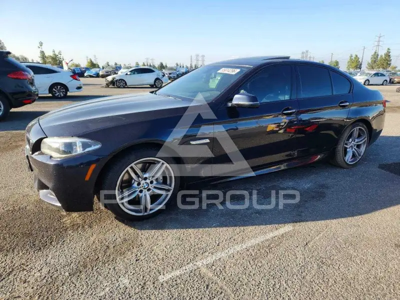 2016 BMW 535 фото
