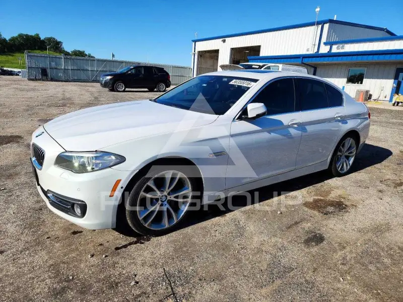 2016 BMW 535 фото