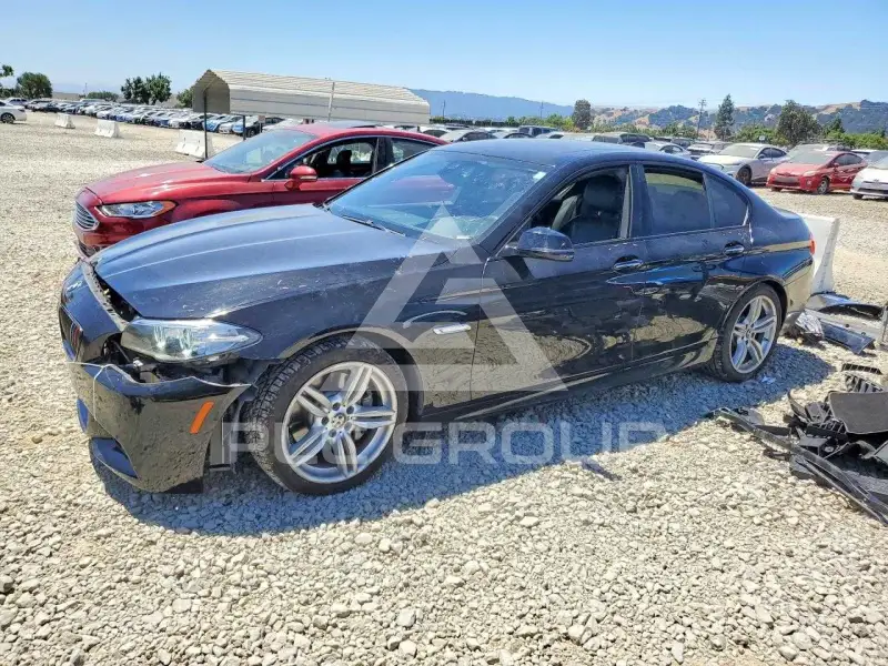 2016 BMW 535 фото
