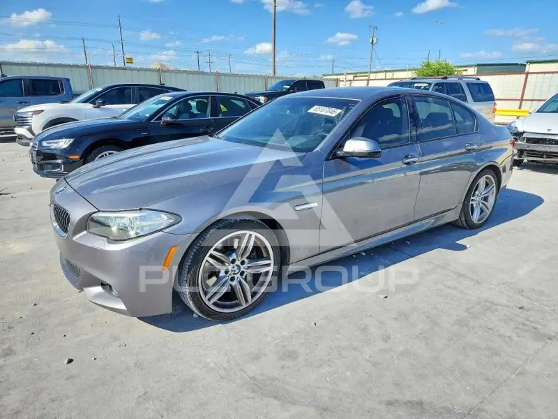 2016 BMW 535 фото