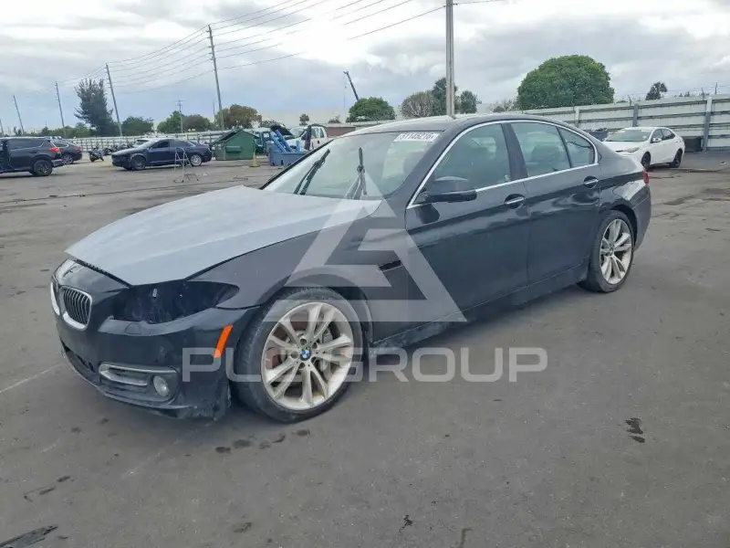 2016 BMW 535 фото