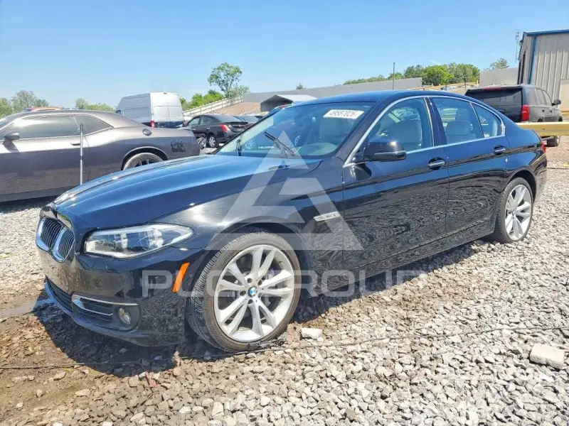 2016 BMW 535 фото