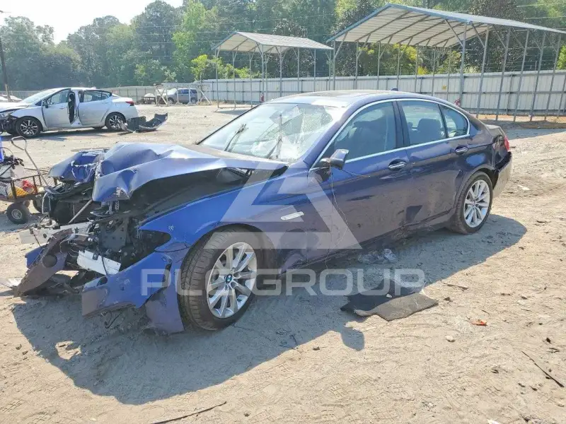 2016 BMW 535 фото