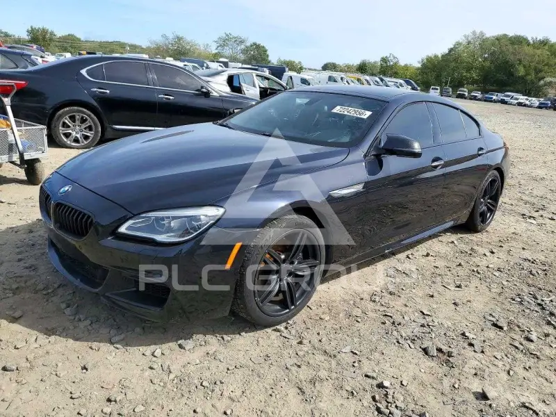 2016 BMW 650 фото