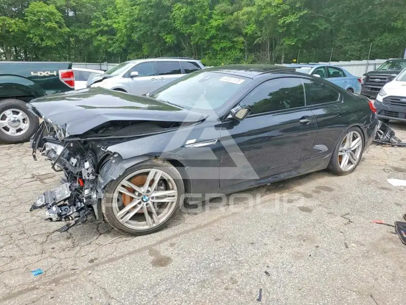 2016 BMW 650 фото