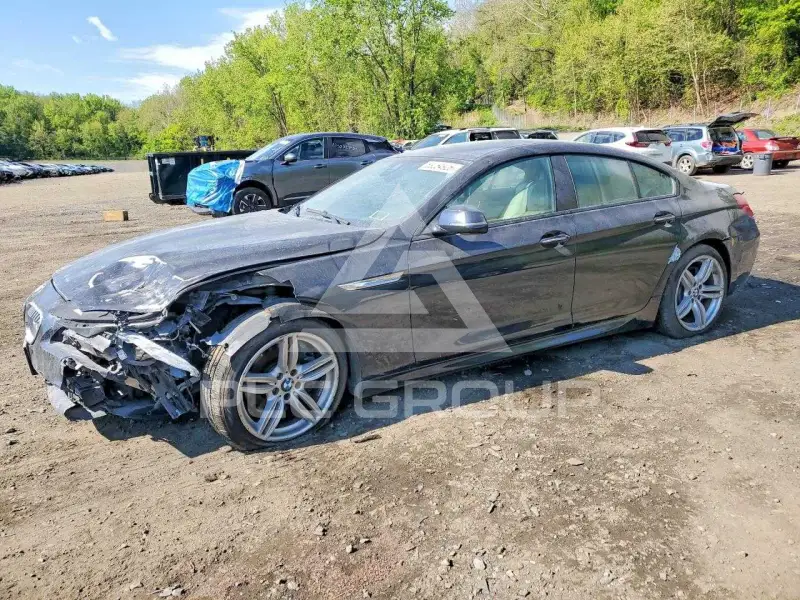 2016 BMW 650 фото