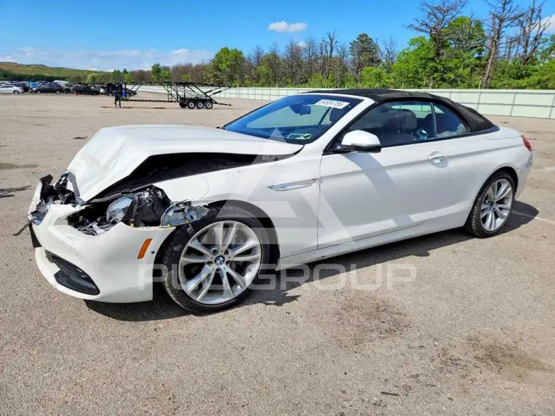 2016 BMW 650 фото
