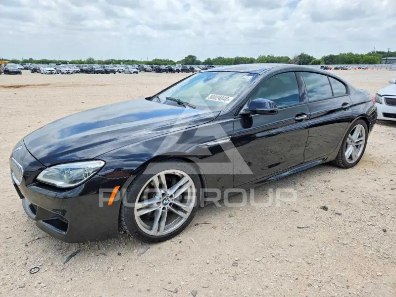 2016 BMW 650 photo