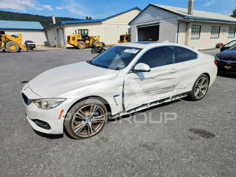 2016 BMW 435 фото