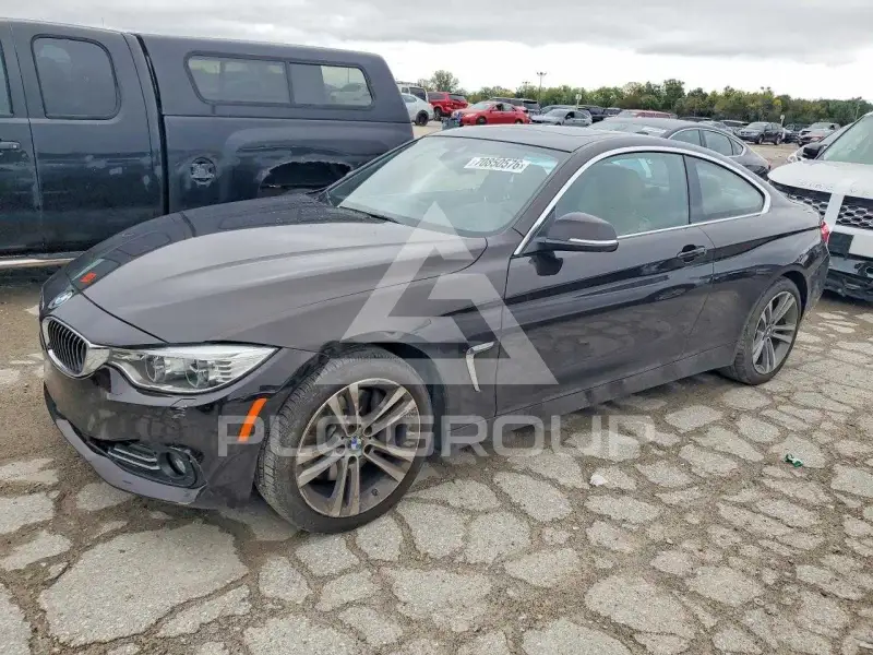 2016 BMW 435 фото