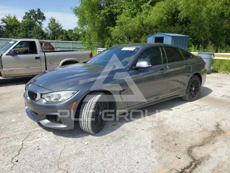 2016 BMW 435 фото