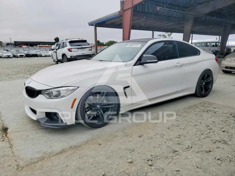 2016 BMW 435 фото