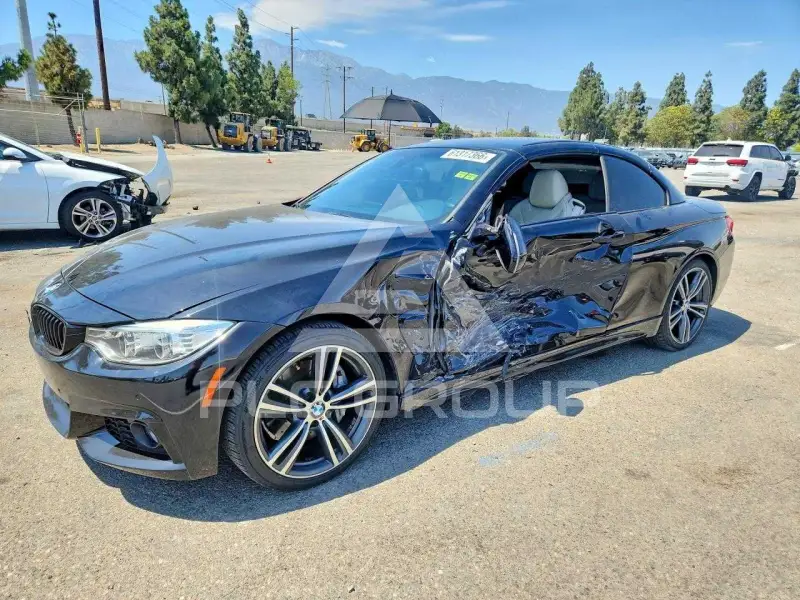 2016 BMW 435 фото