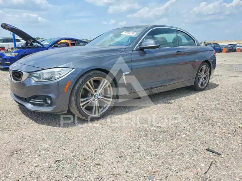 2016 BMW 435 фото