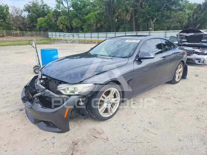 2016 BMW 435 фото