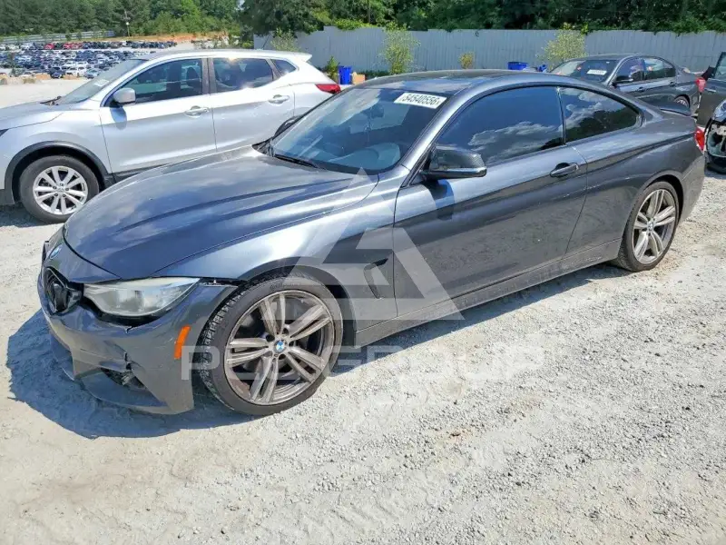 2016 BMW 435 фото