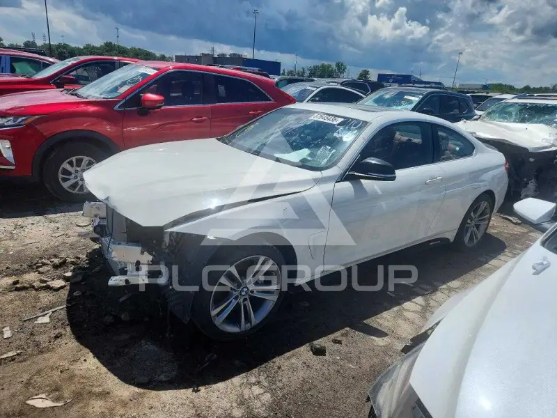 2016 BMW 435 фото