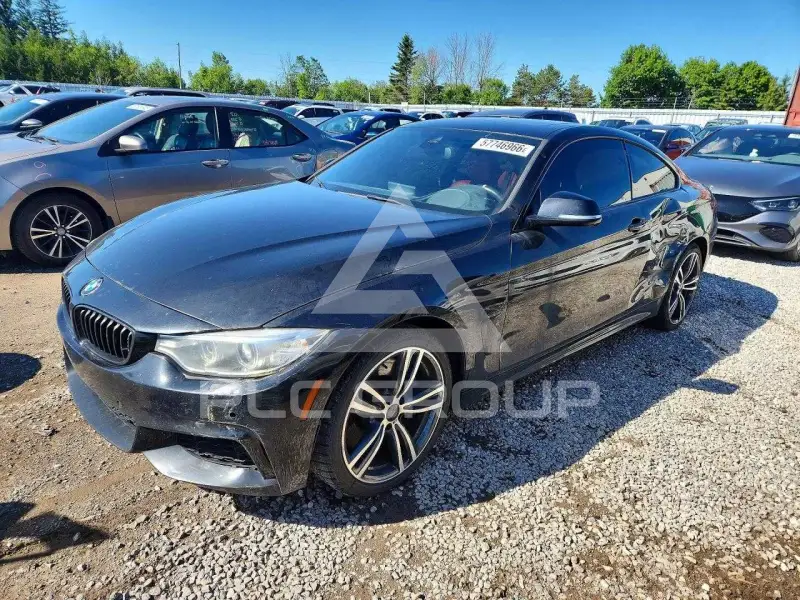 2016 BMW 435 фото