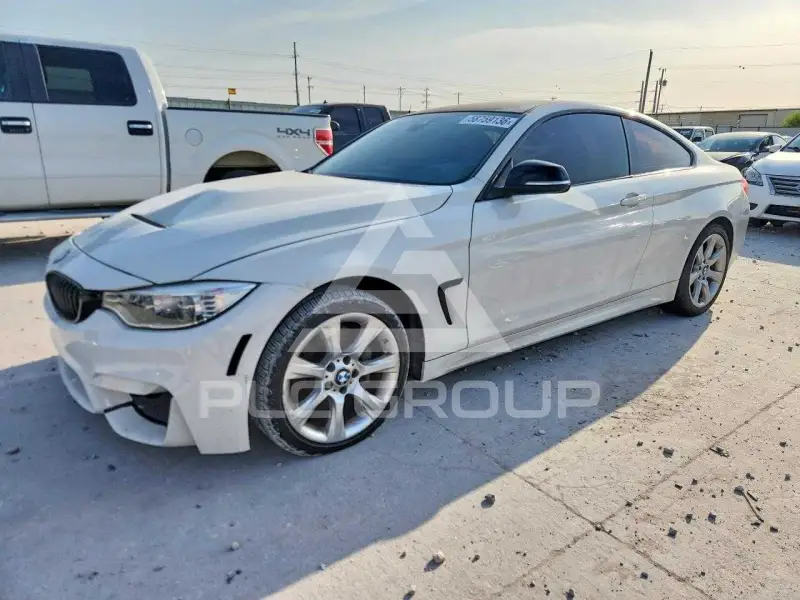 2016 BMW 435 фото