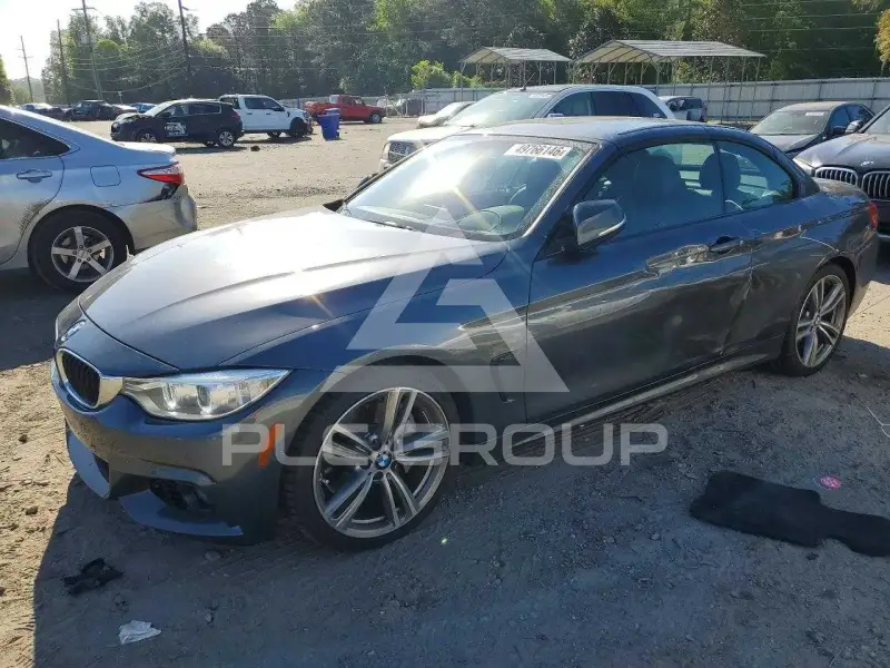 2016 BMW 435 фото
