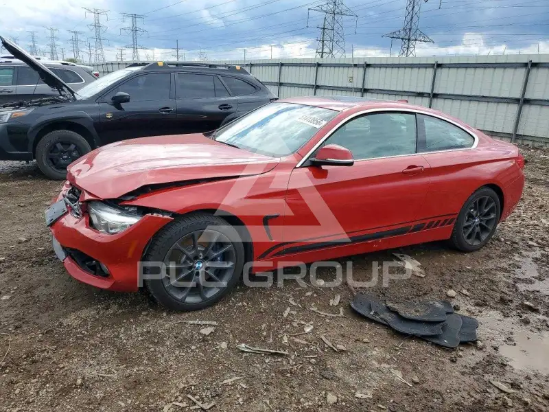 2016 BMW 435 фото
