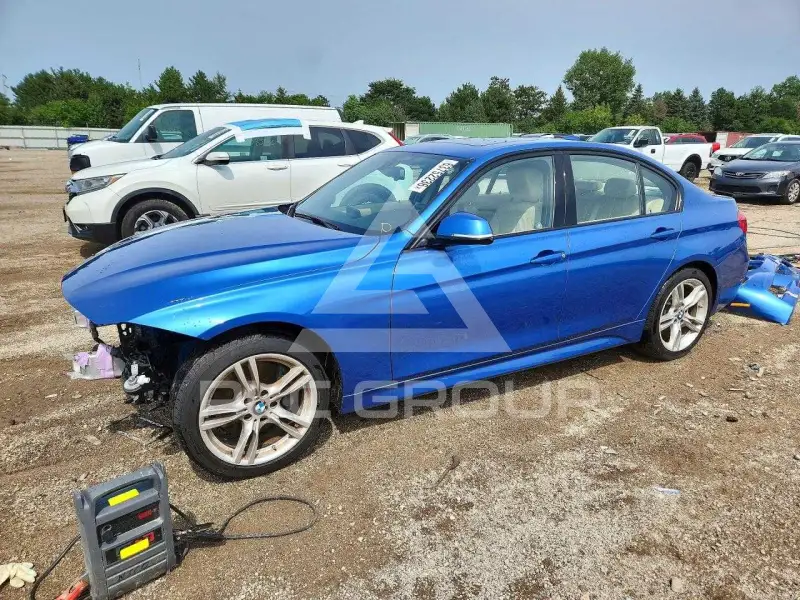 2016 BMW 340 photo