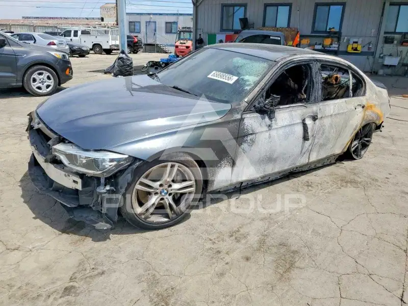 2016 BMW 340 photo