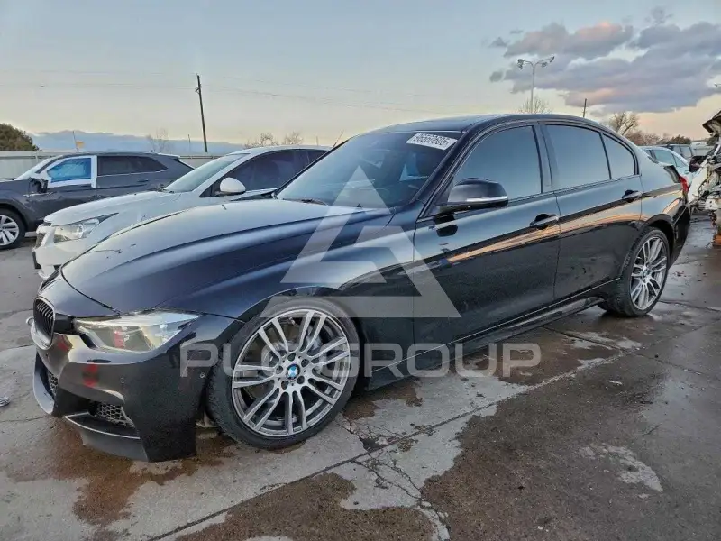 2016 BMW 340 photo