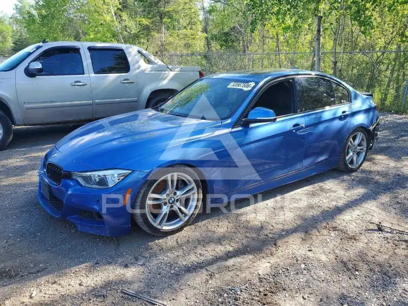 2016 BMW 340 photo