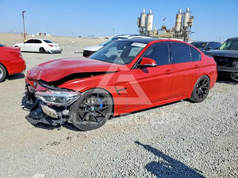 2016 BMW 340 photo