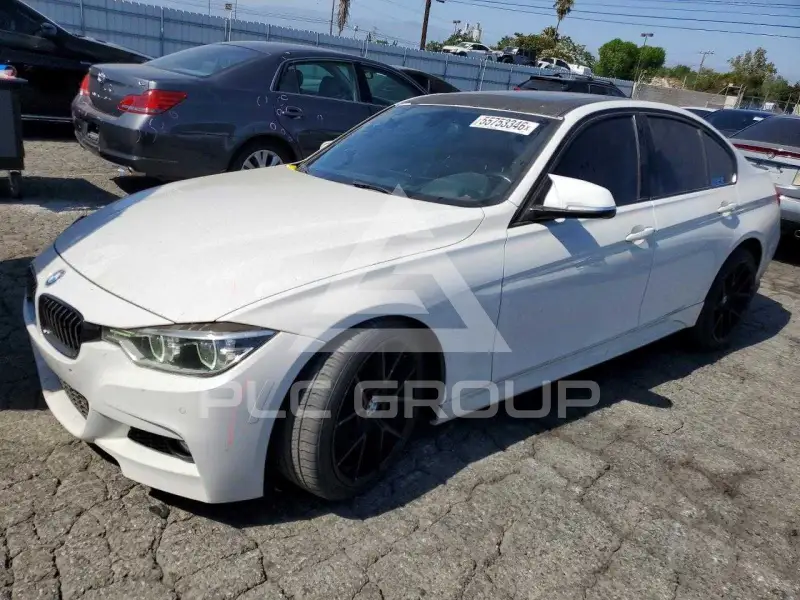 2016 BMW 340 фото