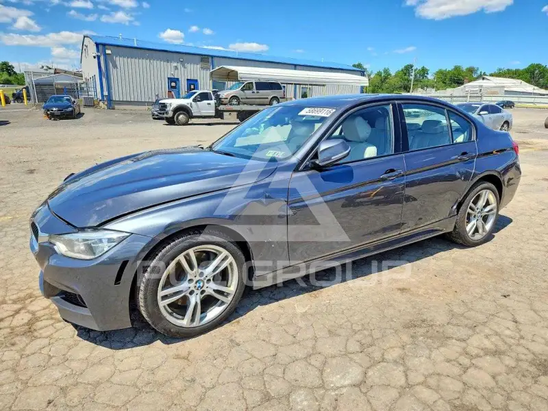 2016 BMW 340 фото