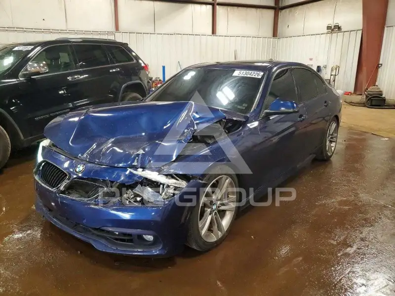 2016 BMW 340 фото