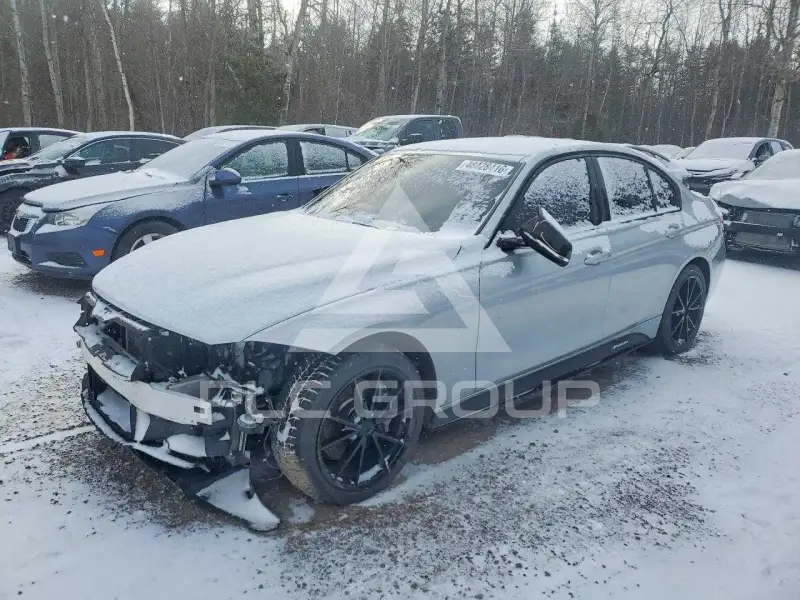 2016 BMW 340 фото