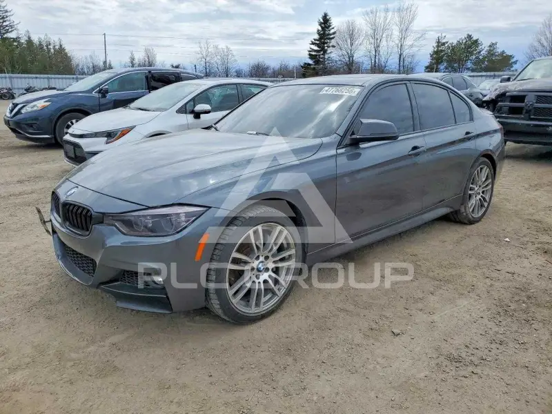2016 BMW 340 фото