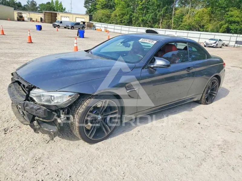 2016 BMW M4 фото
