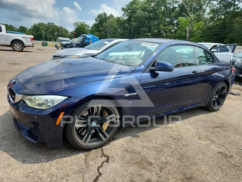 2016 BMW M4 фото