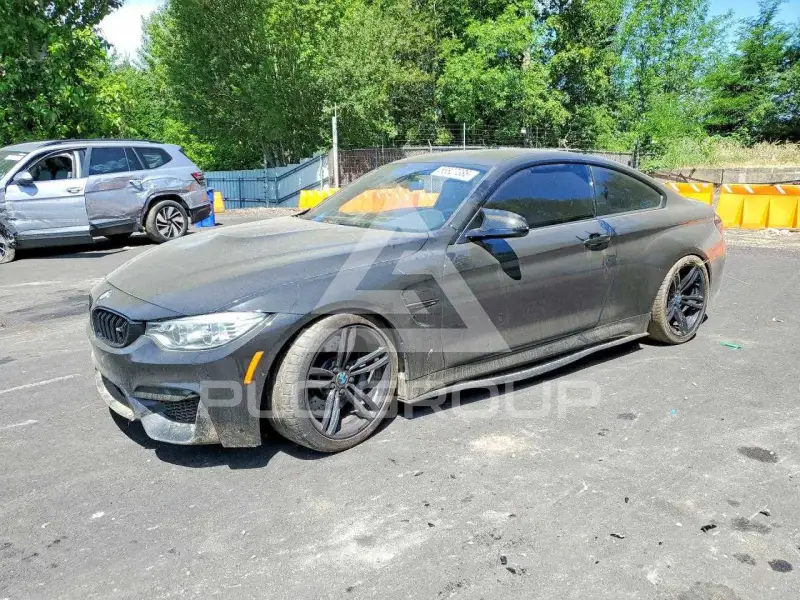 2016 BMW M4 фото