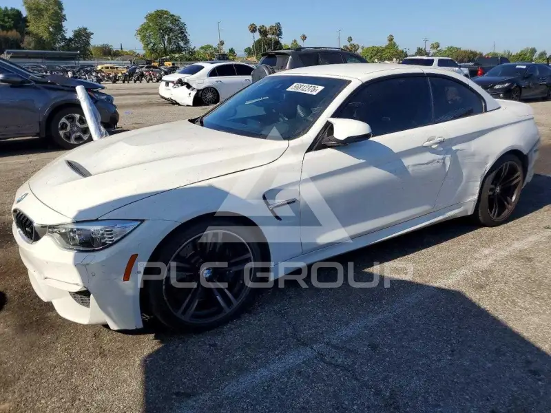 2016 BMW M4 фото