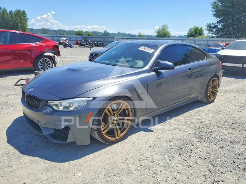 2016 BMW M4 фото