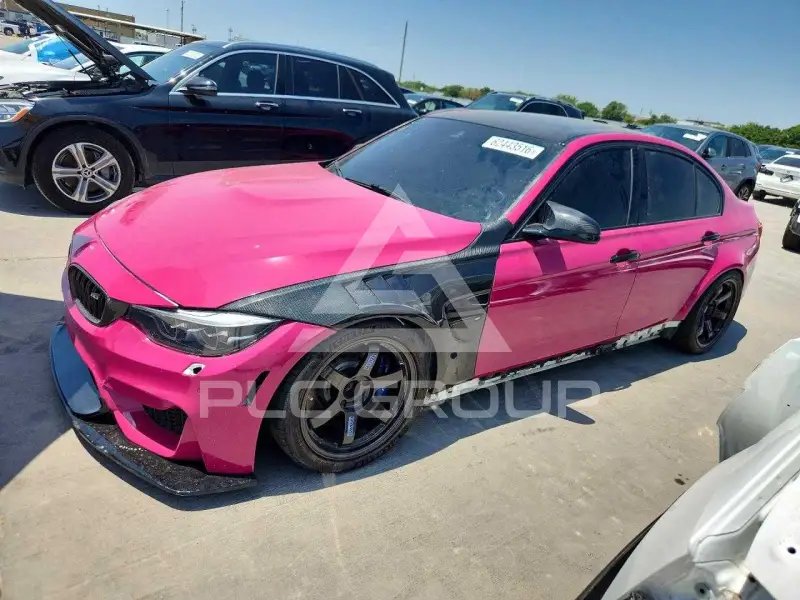 2016 BMW M3 фото