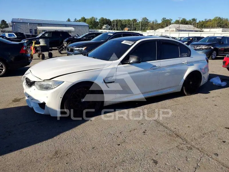 2016 BMW M3 фото