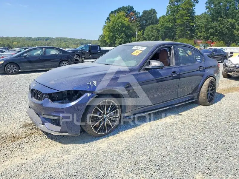 2016 BMW M3 фото