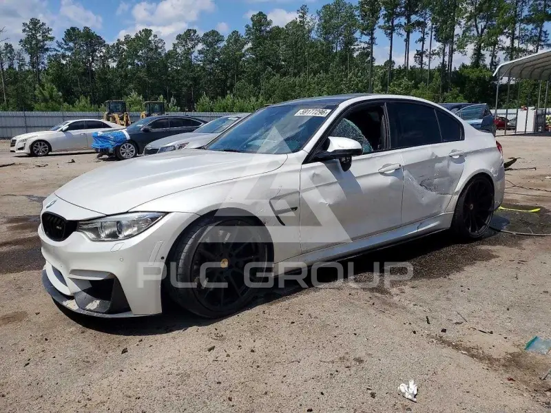 2016 BMW M3 фото