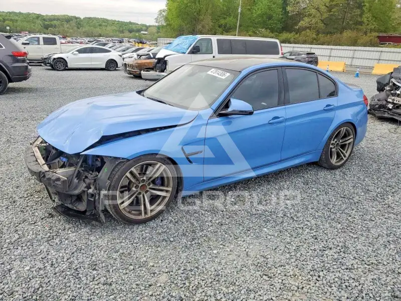 2016 BMW M3 фото
