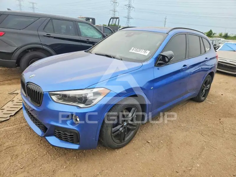 2016 BMW X1 фото