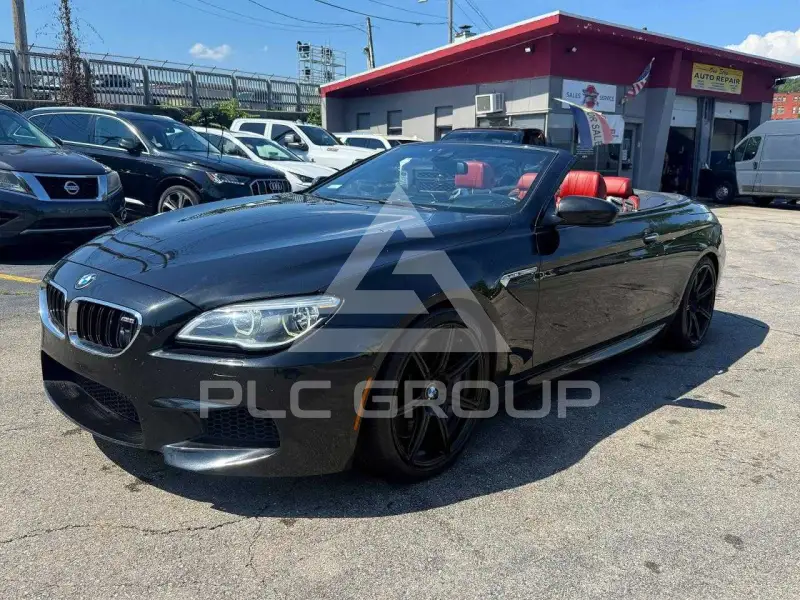 2016 BMW M6 фото