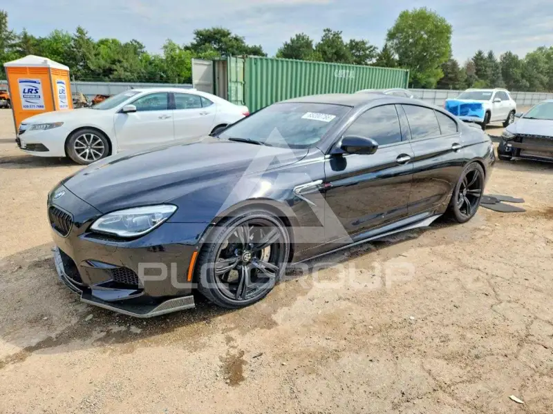2016 BMW M6 фото