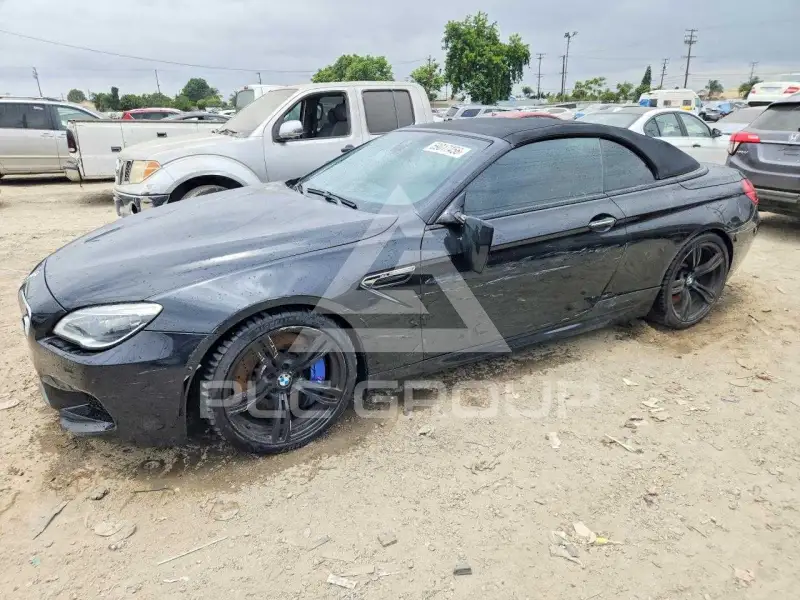 2016 BMW M6 фото