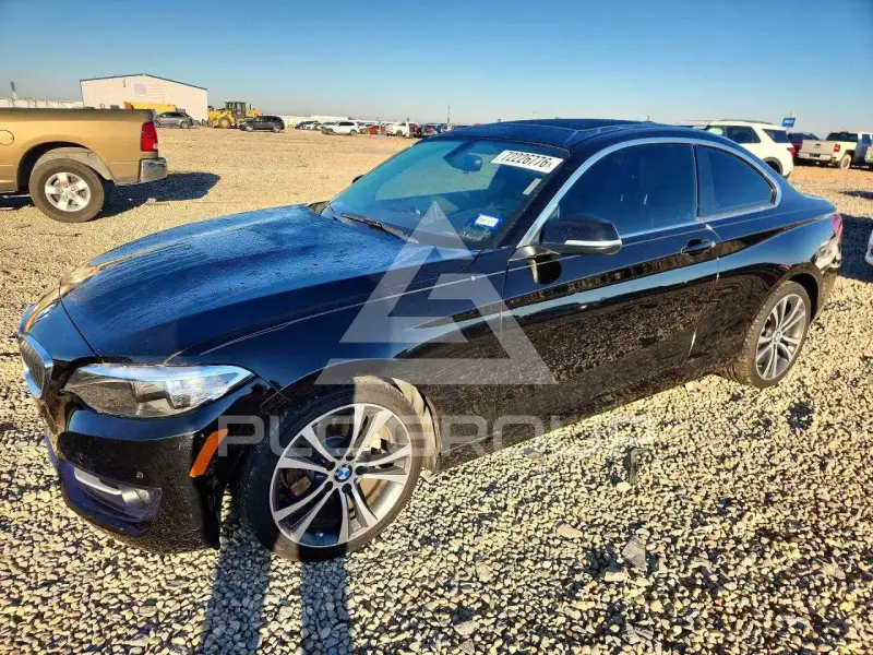 2016 BMW 228 фото